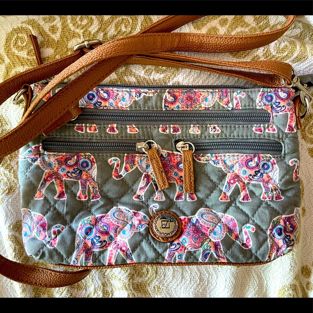 🐘 Stone Mountain Elephant 🐘 Crossbody🐘